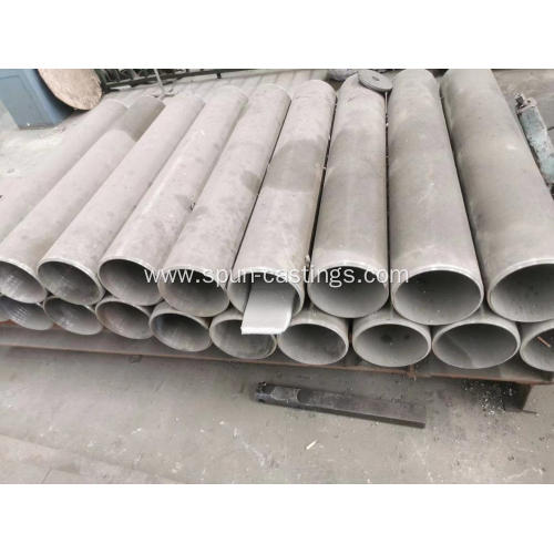 Nickel chromium alloy conversion tube